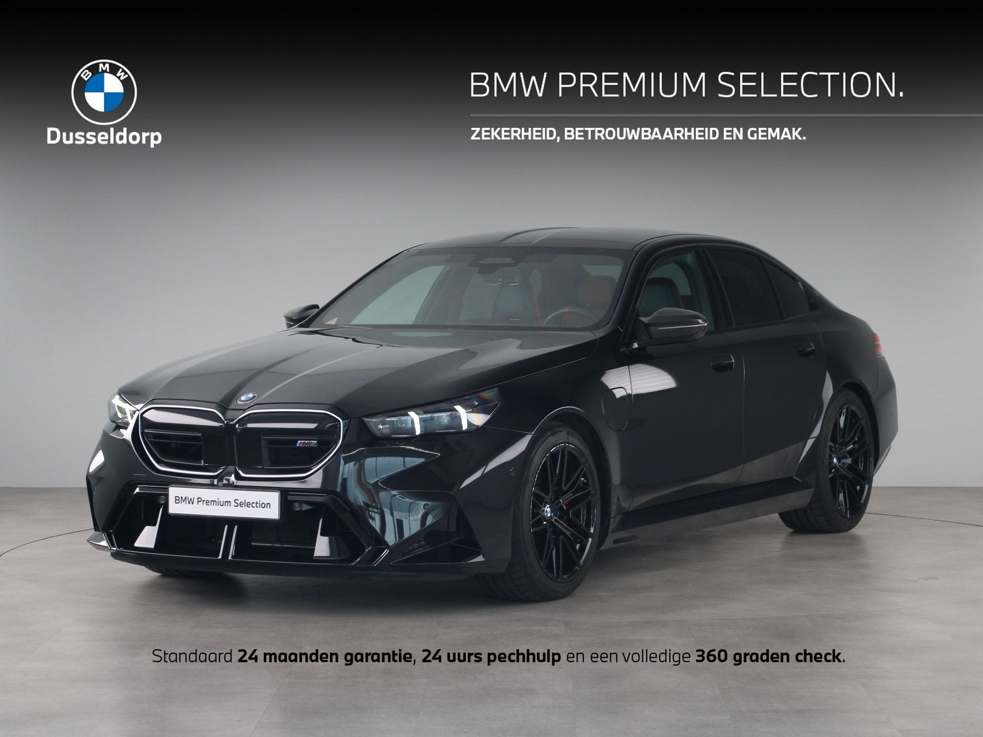 BMW M5 Sedan Accu SoH 100% (bj 2025, automaat)