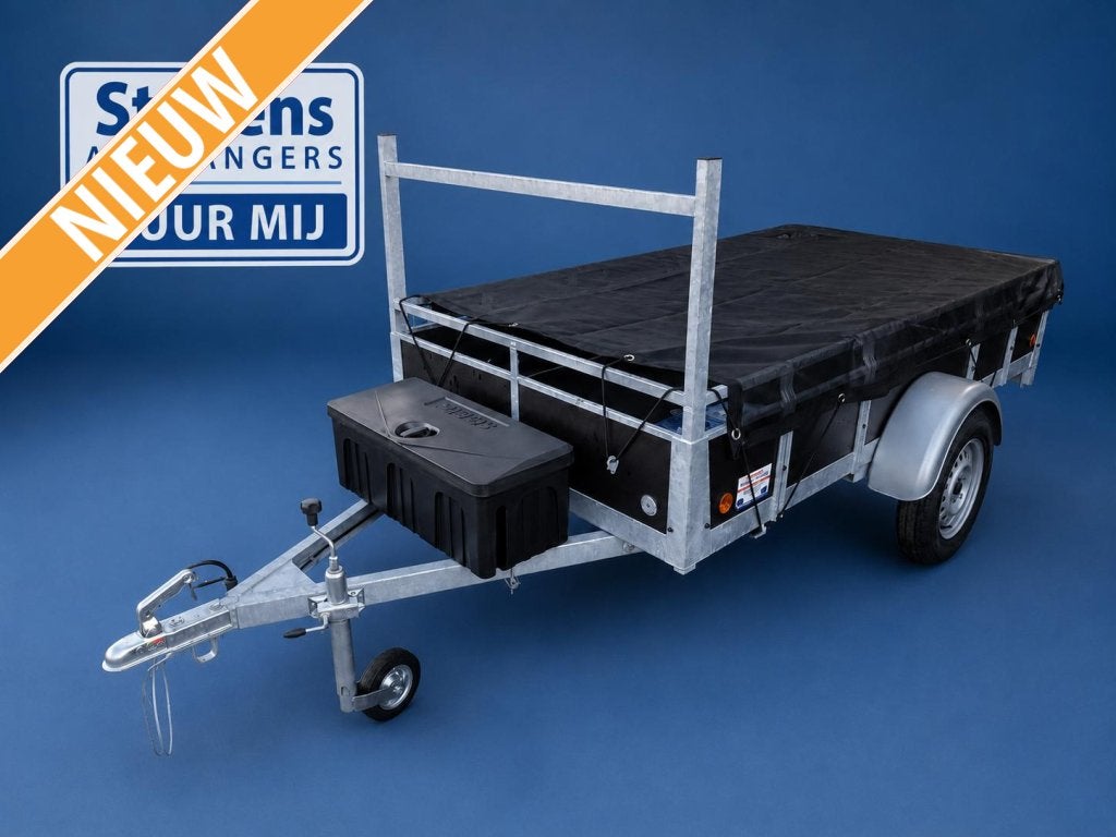 Nieuwe aanhangwagens voor de prijs van een gebruikte !!!, Nieuw