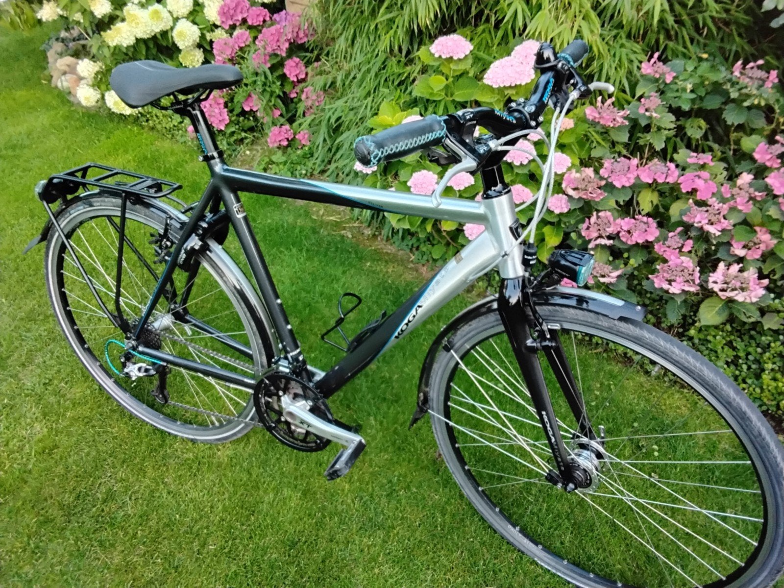 Zeer nette KOGA., Ophalen, 28 inch, Gebruikt, 10 tot 15 versnellingen