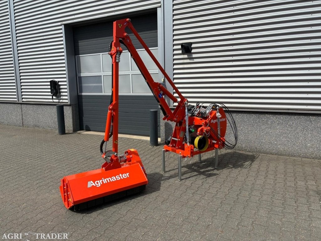 Agrimaster Shark 400 armklepelmaaier, Ophalen, -, Snoeigereedschap, Niet opgegeven