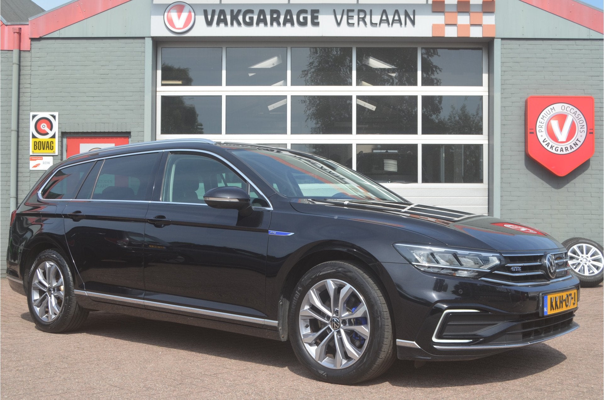 Volkswagen Passat Variant 1.4 TSI PHEV GTE SOH 95% 12 mnd. g, Auto's, Volkswagen, Gebruikt, Euro 6, Automatische klimaatregeling