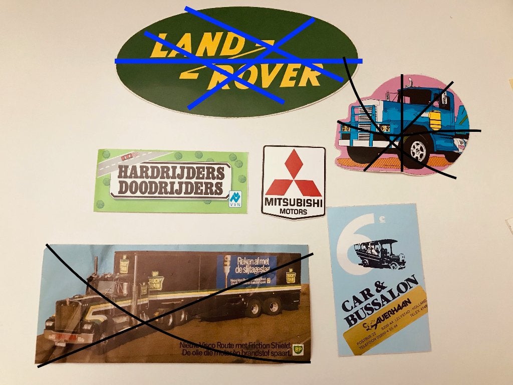 Stickers, Ophalen of Verzenden, Nieuw, Auto of Motor