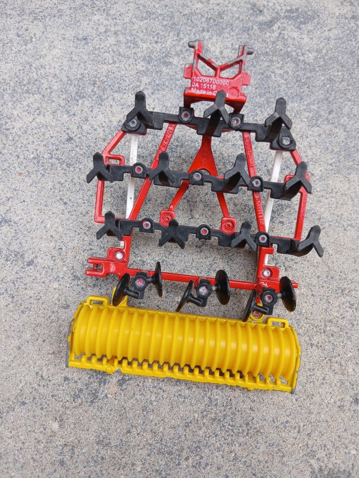 siku pöttinger cultivator 1:32, Ophalen of Verzenden, Tractor of Landbouw, SIKU