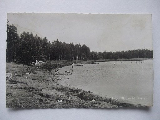 P325 Lage Mierde - De Flaes - 1965, Verzenden, 1960 tot 1980, Gelopen, Noord-Brabant