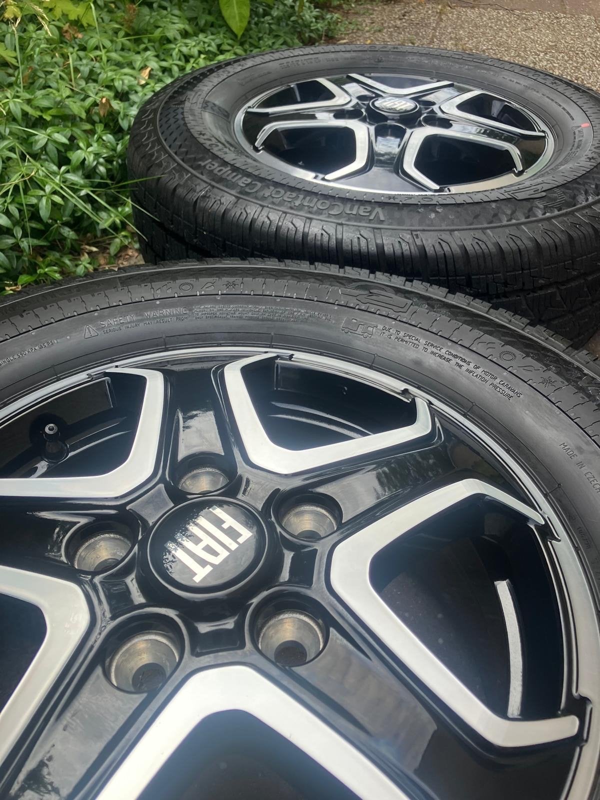 Nieuwe camper velgen voor Fiat Ducato Citroën Jumper, Bestelwagen, Velg(en), 16 inch, Nieuw