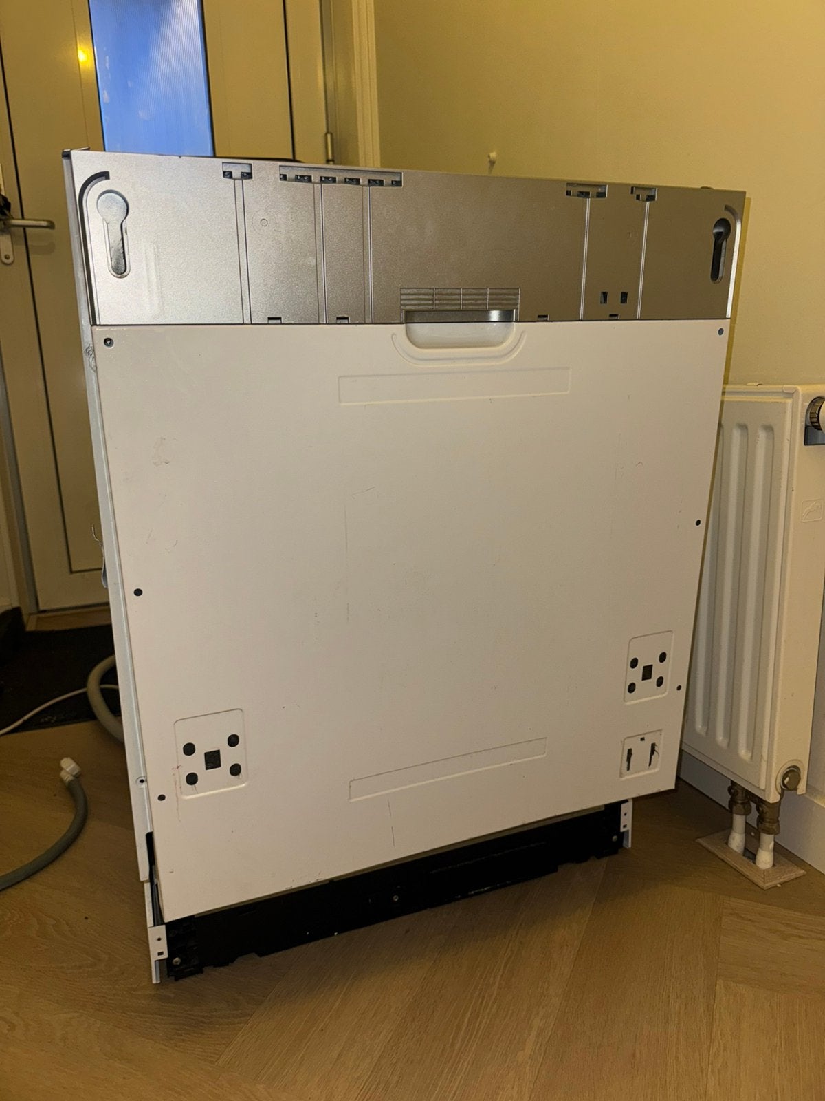 Inventum inbouw vaatwasser IVW6010A - defect, Ophalen, Gebruikt, Inbouw, Energieklasse A of zuiniger
