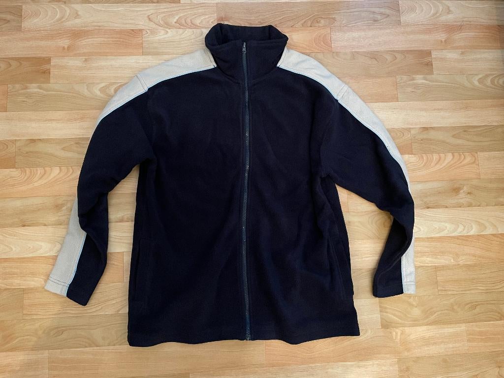 Fleecevest maat M, Kleding | Dames, Ophalen of Verzenden, Zo goed als nieuw, Maat 38/40 (M), Blauw