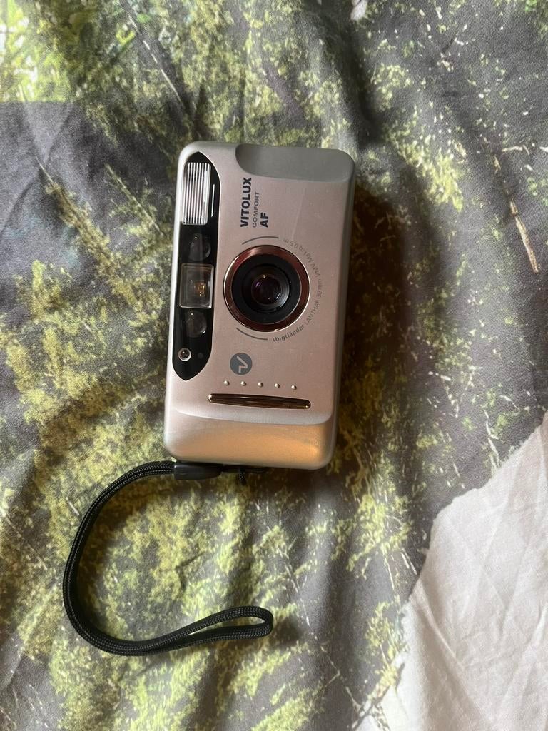 Voigtlander Vitolux AF, Ophalen of Verzenden, Zo goed als nieuw, Compact, Overige Merken
