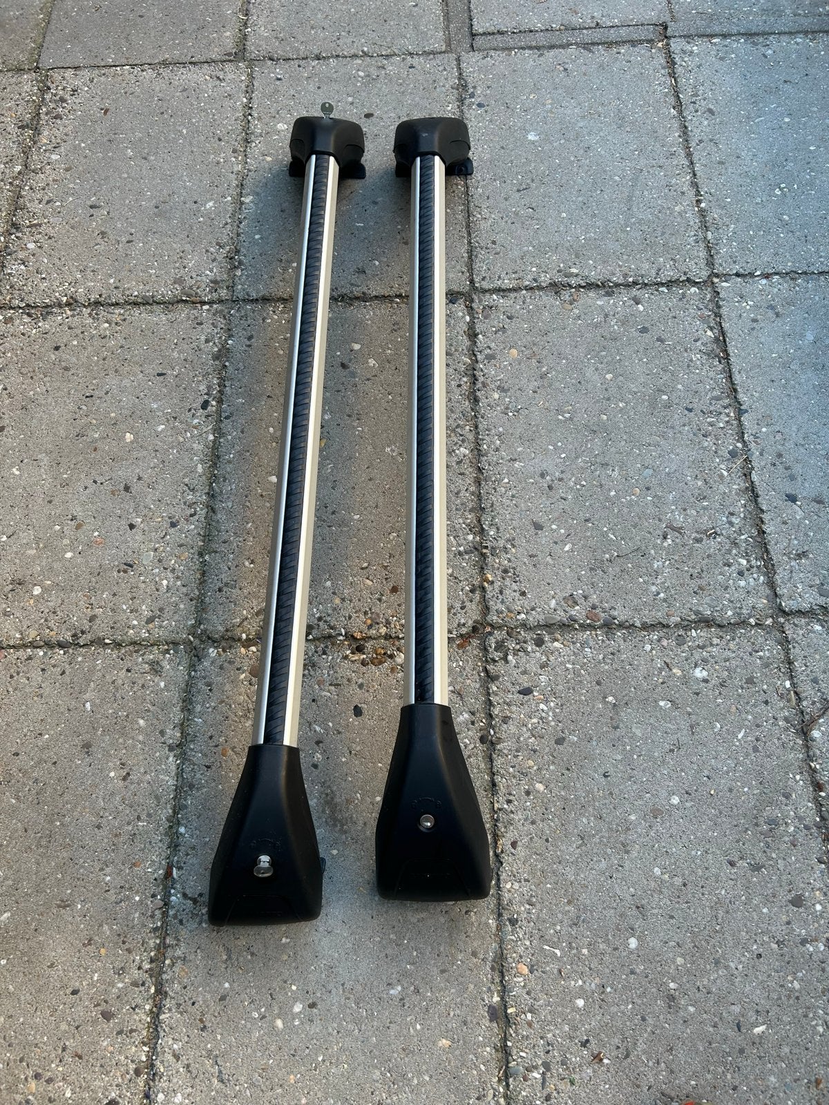 Dakdragers Volvo V60 (2011-2018), Auto diversen, Ophalen, Gebruikt
