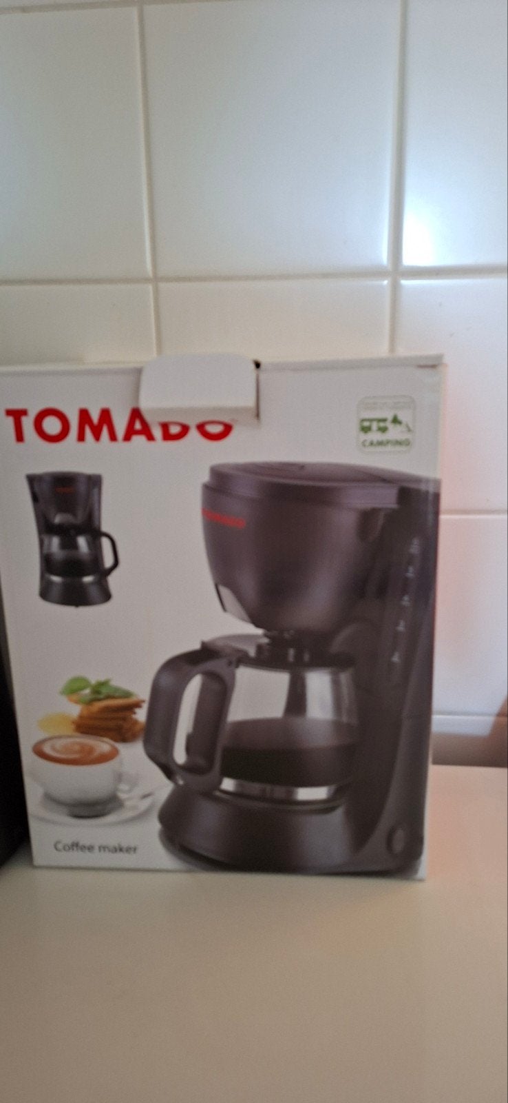Tomado koffiezetapparaat, Caravans en Kamperen, Ophalen, Nieuw