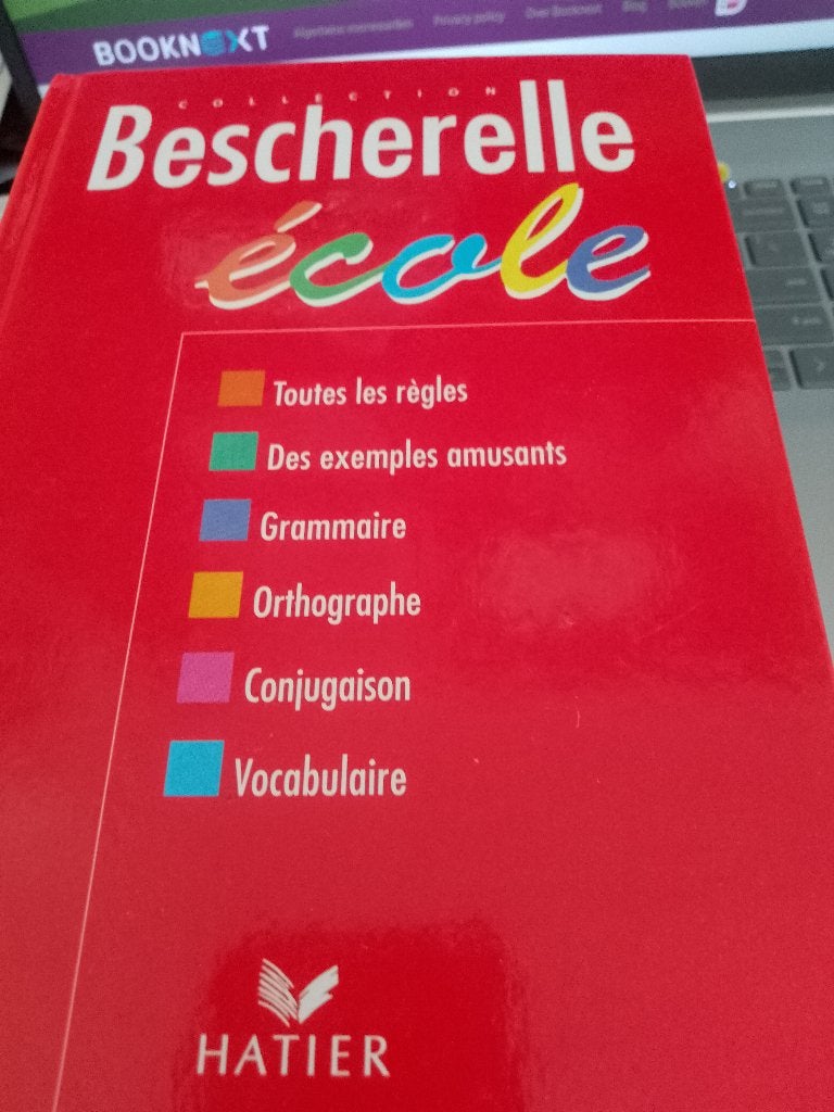 boek livre bescherelle    frans boek met grammatica etc, Boeken, Ophalen of Verzenden, Zo goed als nieuw