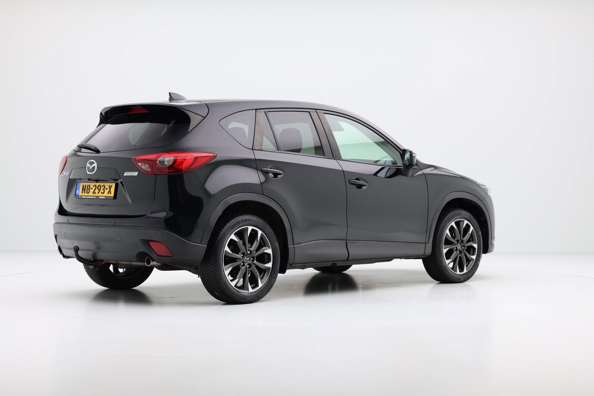 Mazda CX-5 2.0 SkyActiv-G 165pk GT-M Line 2WD Leder|LED|Cam|, Auto's, Voorwielaandrijving, 1998 cc, Euro 6, 4 cilinders