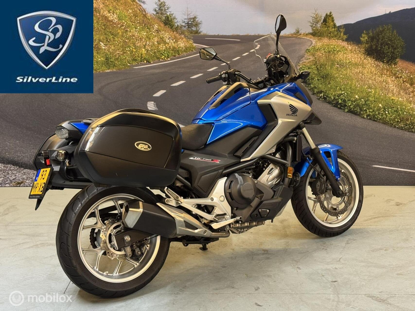 Honda NC750X DCT | Verlaagd | 24.911 km | Bj. 2017 |Garantie, 745 cc, ABS, Meer dan 35 kW, Toermotor
