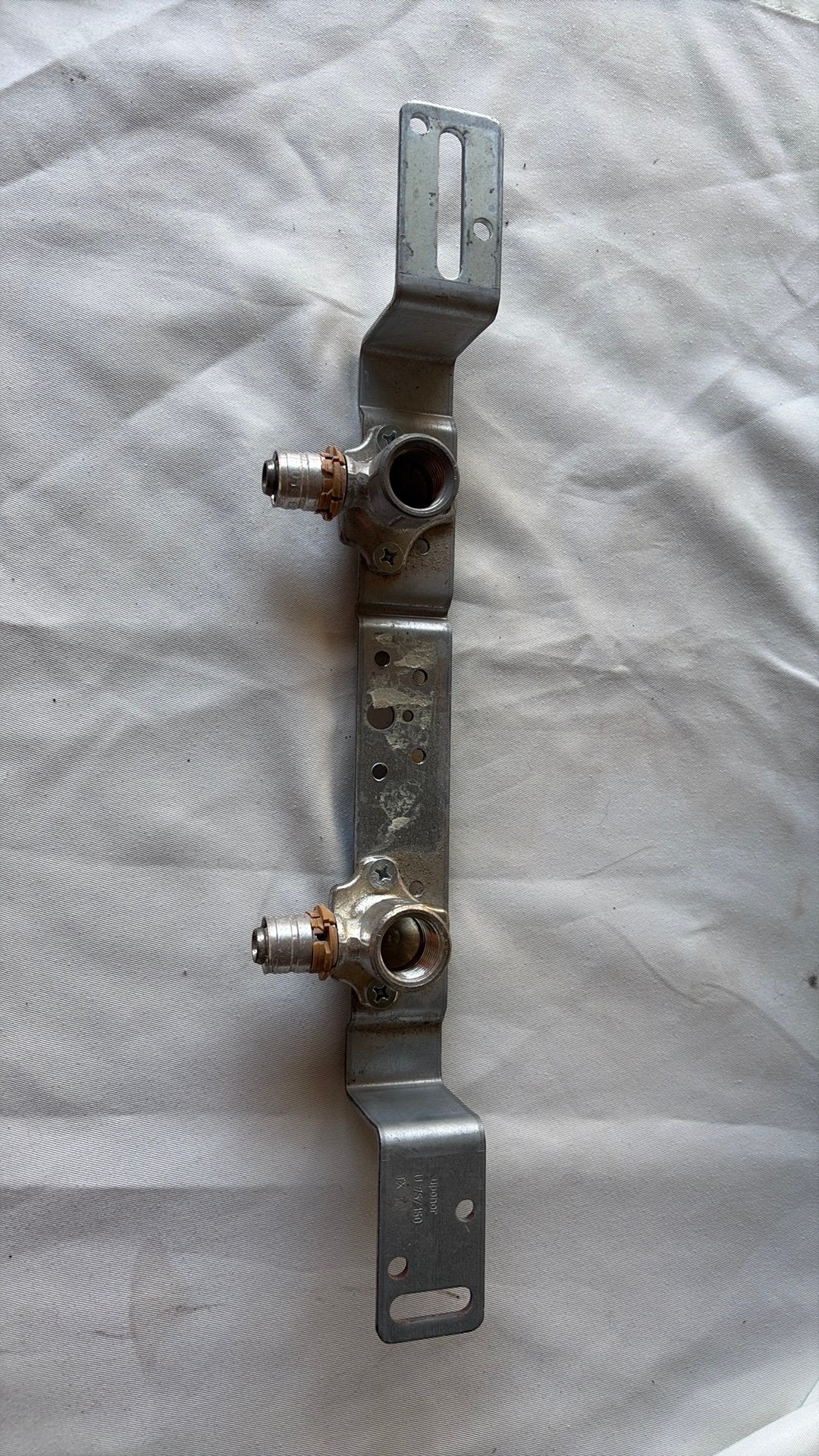 Uponor Dubbele Muurplaat U 75/150 16 mm Perskoppeling, Ophalen of Verzenden, Nieuw, Overige typen