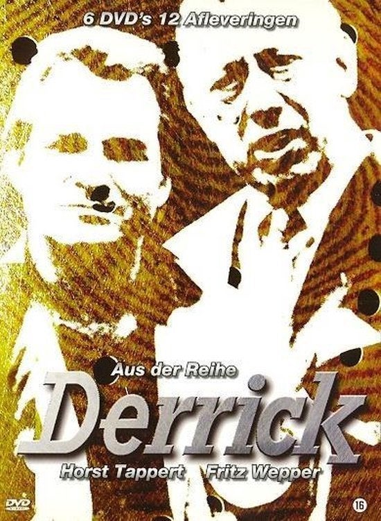 Dvd Box Derrick ( Nieuw in verpakking ) 6 dvd's, Cd's en Dvd's, Dvd's | Tv en Series, Alle leeftijden, Ophalen of Verzenden, Nieuw in verpakking