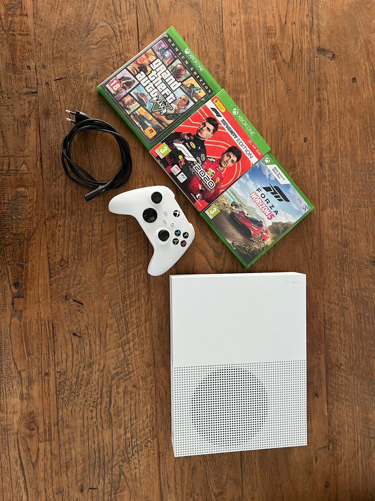 Xbox One, Ophalen of Verzenden, Zo goed als nieuw, Met 1 controller, 500 GB
