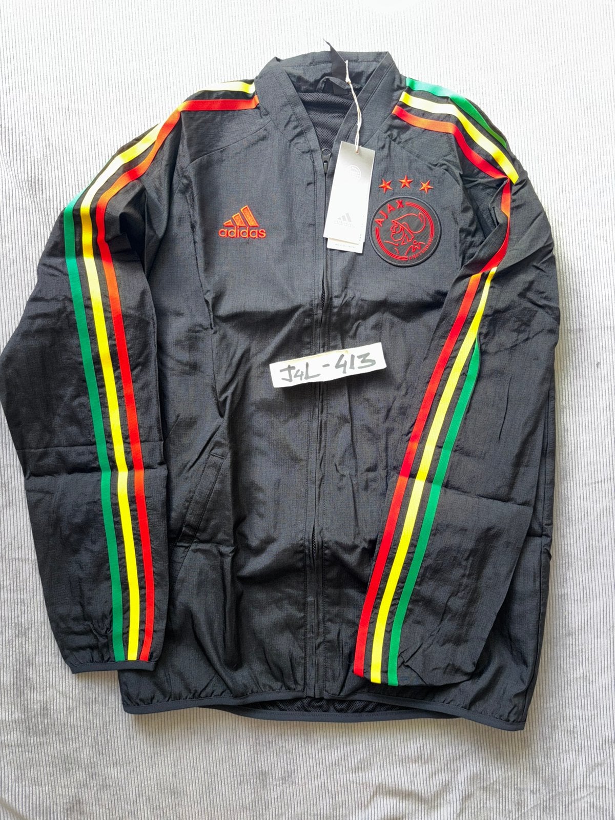 Nieuw Ajax trainingsjack limited edition Bob Marley,  tdk, Verzenden, Nieuw, Ajax, Shirt