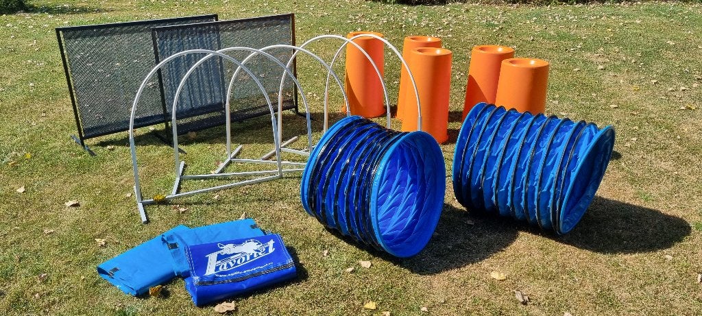 Hoopers set, Ophalen, Gebruikt