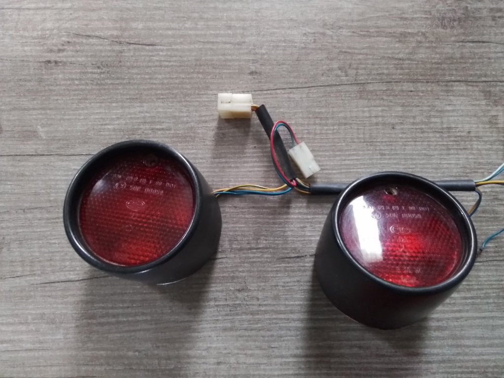 Te koop:  originele aprilia sr achterlichten!!, Ophalen, Zo goed als nieuw, Aprilia