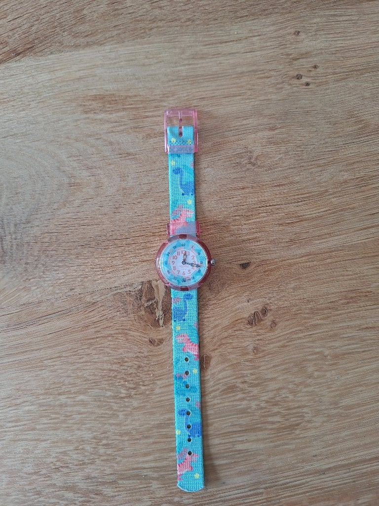 Horloge flikflak nieuw, Ophalen of Verzenden, Nieuw, Meerkleurig, Jongen of Meisje