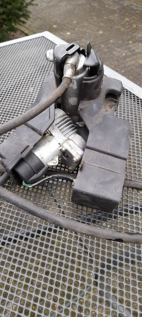 Honda Goldwing GL1100 Aspencade  airpump compressor, Motoren, Ophalen of Verzenden, Gebruikt