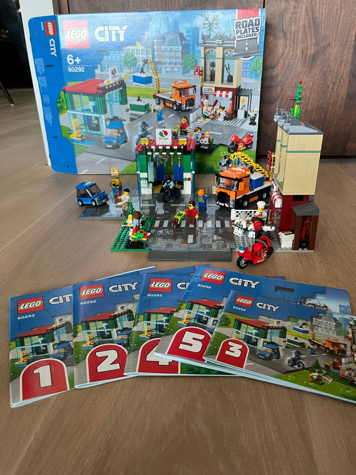LEGO City 60292 Stads Centrum - Zo goed als nieuw, Ophalen, Compleet, City, Lego