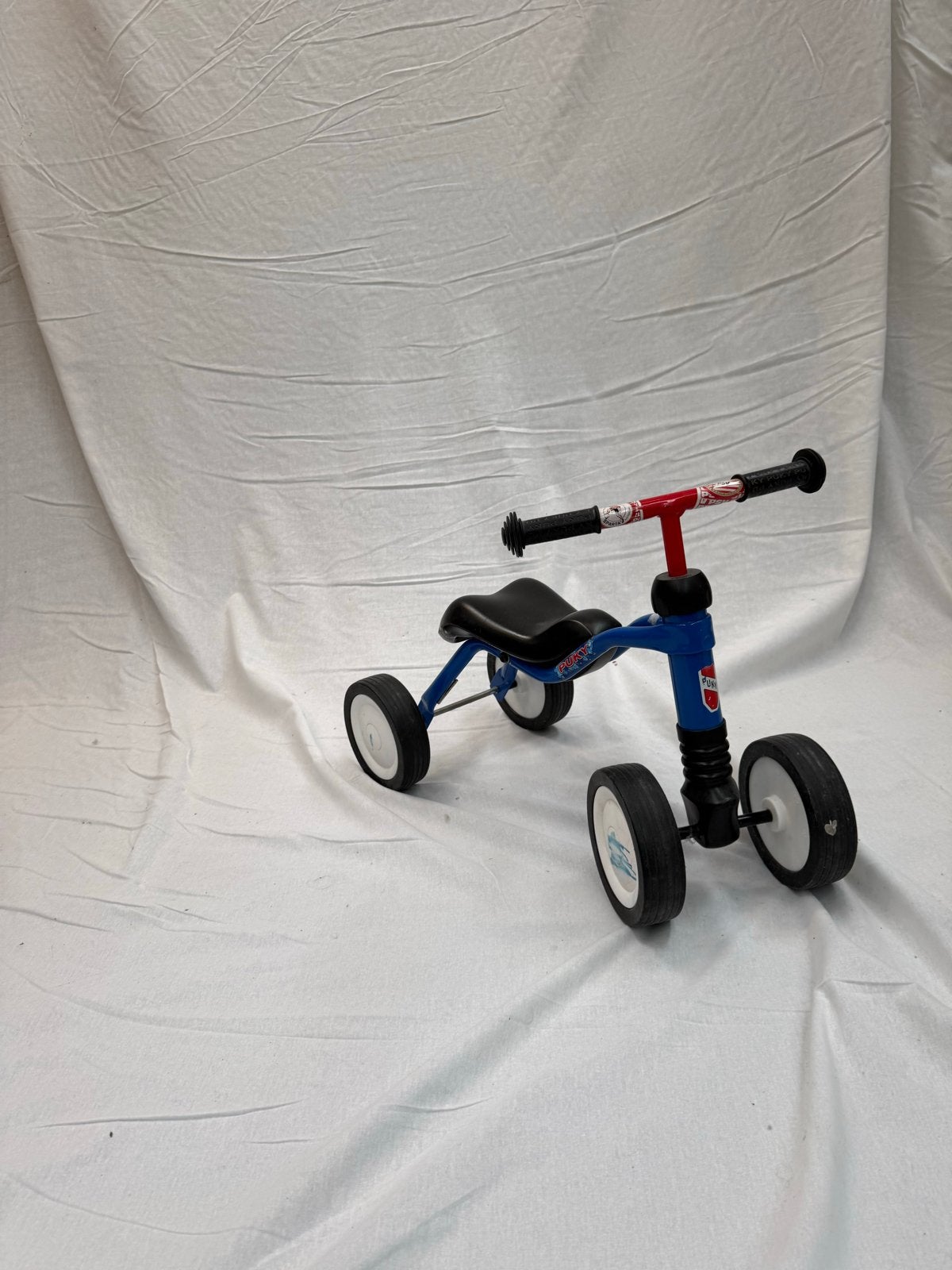 Puky Loopfiets Blauw - Perfect voor de kleintjes!, Ophalen of Verzenden, Zo goed als nieuw, Loopfiets