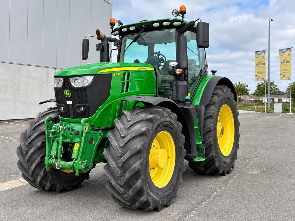 2018 John Deere 6230R Vierwielaangedreven tractor, Zakelijke goederen, Meer dan 160 Pk, John Deere, 7500 tot 10000