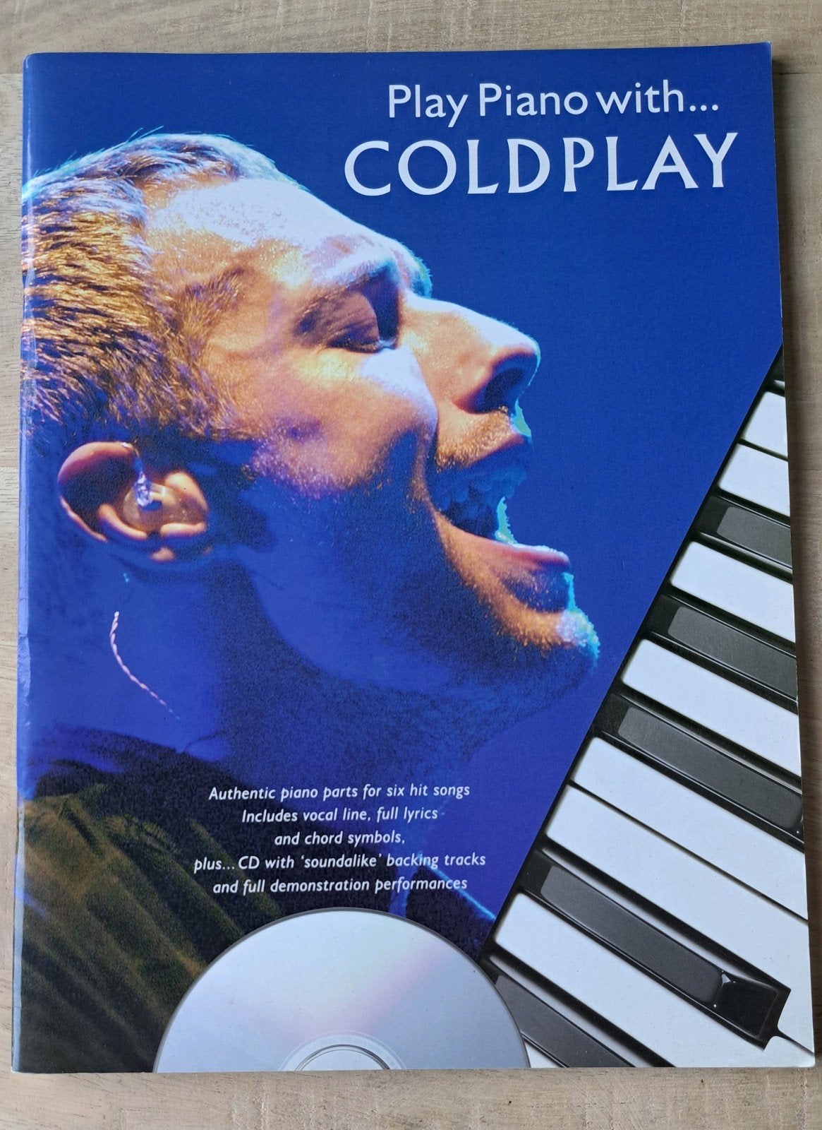 Play Piano with Coldplay - Bladmuziek & CD, Les of Cursus, Ophalen of Verzenden, Zo goed als nieuw, Piano