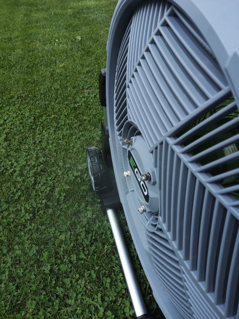 EGO ventilator met vernevelfunctie (type FN1800E, 45 cm.), Minder dan 60 m³, EGO, Nieuw, Ophalen of Verzenden