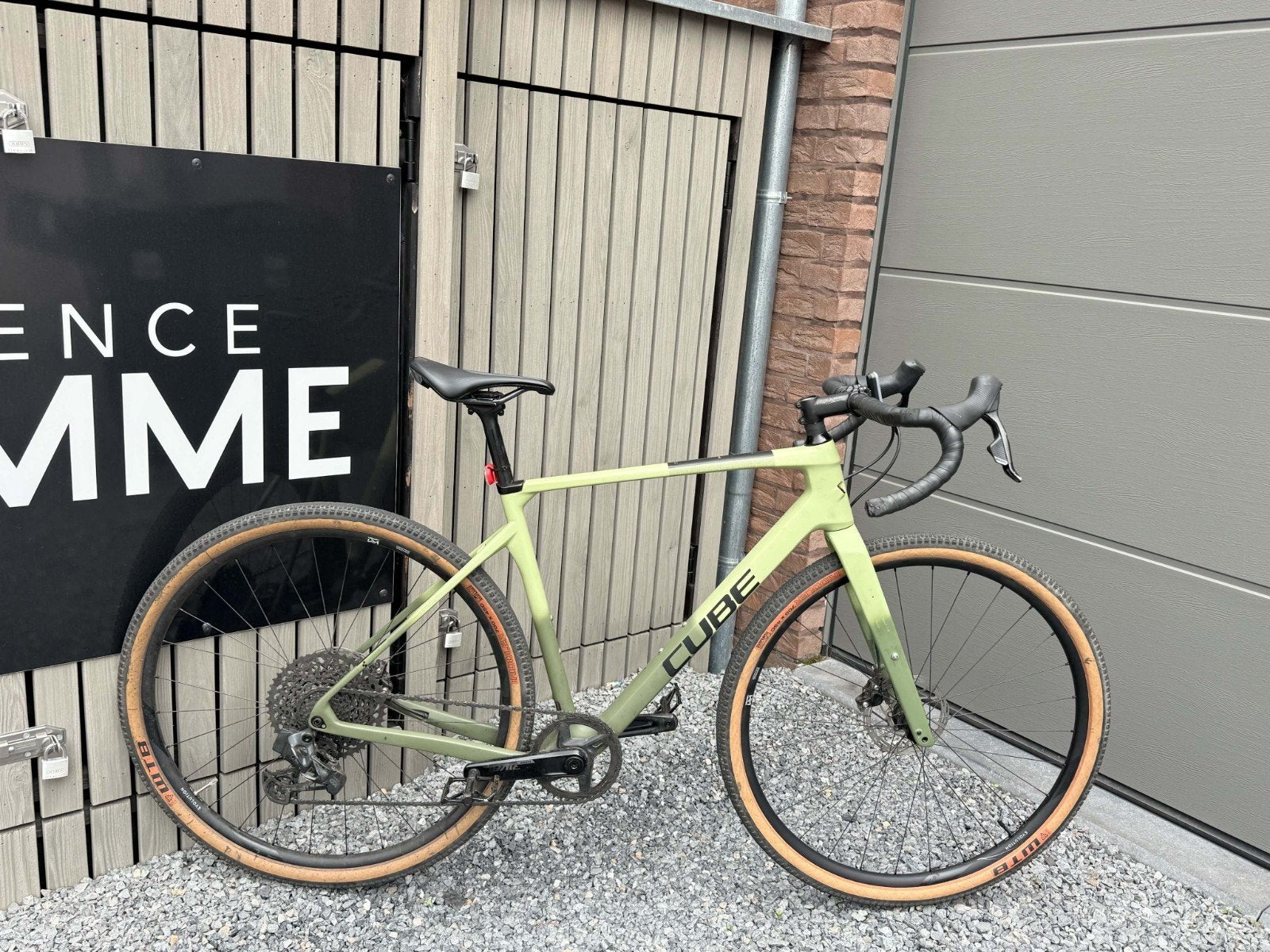 gravelbike Cube Nuroad c62 slx carbon, 28 inch, Gebruikt, 49 tot 53 cm, Meer dan 20 versnellingen