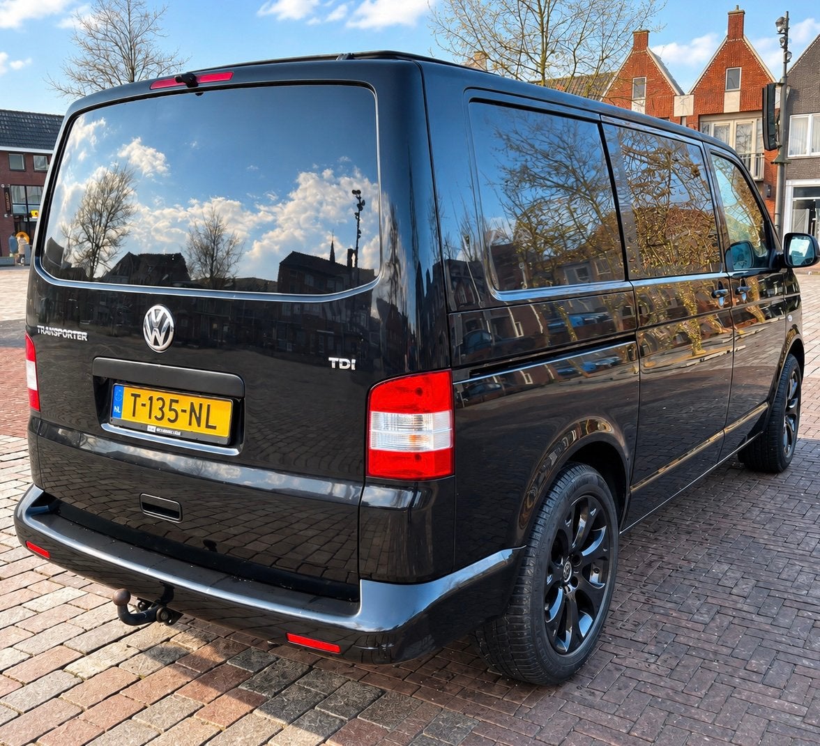 ‼️GERESERVEERD‼️VW TRANSPORTER T5 CAMPER 2.0 TDI AUT/DSG‼️, Automaat, Buscamper of Camperbus, Koelkast, Volkswagen