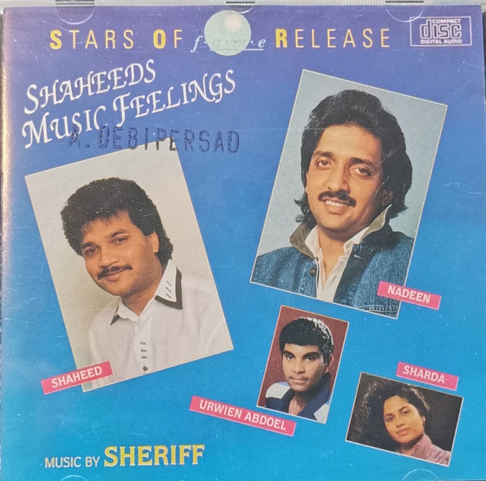 Shaheeds Music Feelings CD - Shaheed Wagid Hosain, Overige genres, Gebruikt, Ophalen of Verzenden, Inclusief doosje