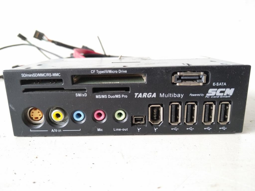 Targa Multibay, Computers en Software, Ophalen of Verzenden, Gebruikt