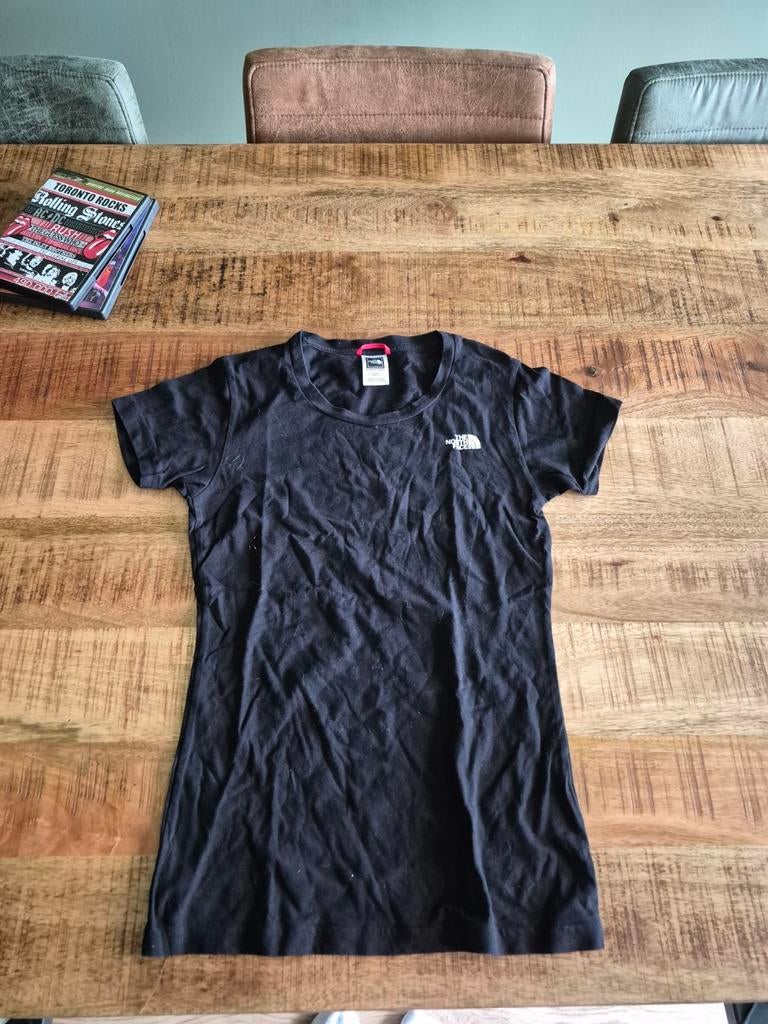 The North Face T-shirt - Zwart - Maat XS, Ophalen of Verzenden, Gedragen, Zwart