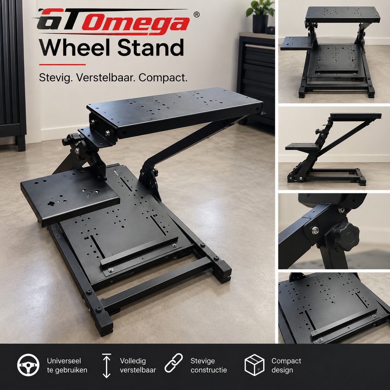 Wheelstand GT Omega, Ophalen