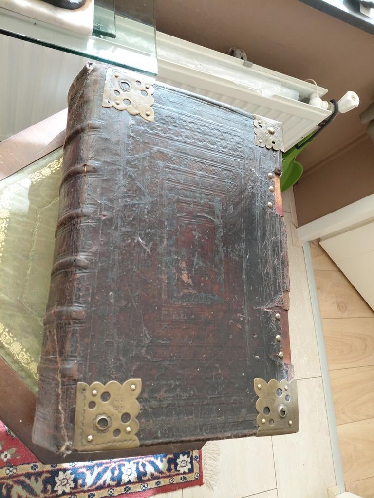 Biblia, Statenbijbel, vroege van Ravensteyn 1649, Ophalen of Verzenden