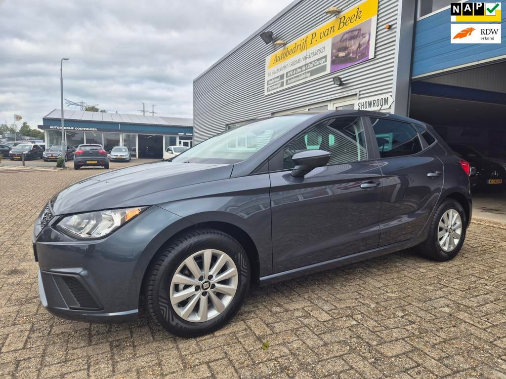 Seat Ibiza 1.0 TSI Style Business Intense, Auto's, Seat, Bedrijf, Te koop, Ibiza, ABS, Achteruitrijcamera, Airbags, Airconditioning