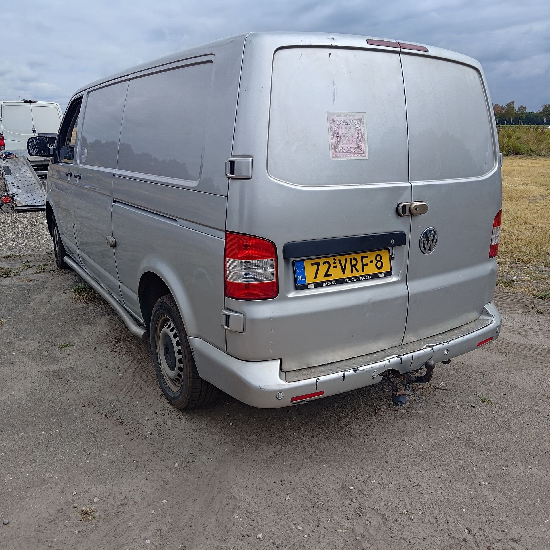 Foto 2 van Volkswagen  Transporter 2.5tdi T5 128KW Euro 4 Export