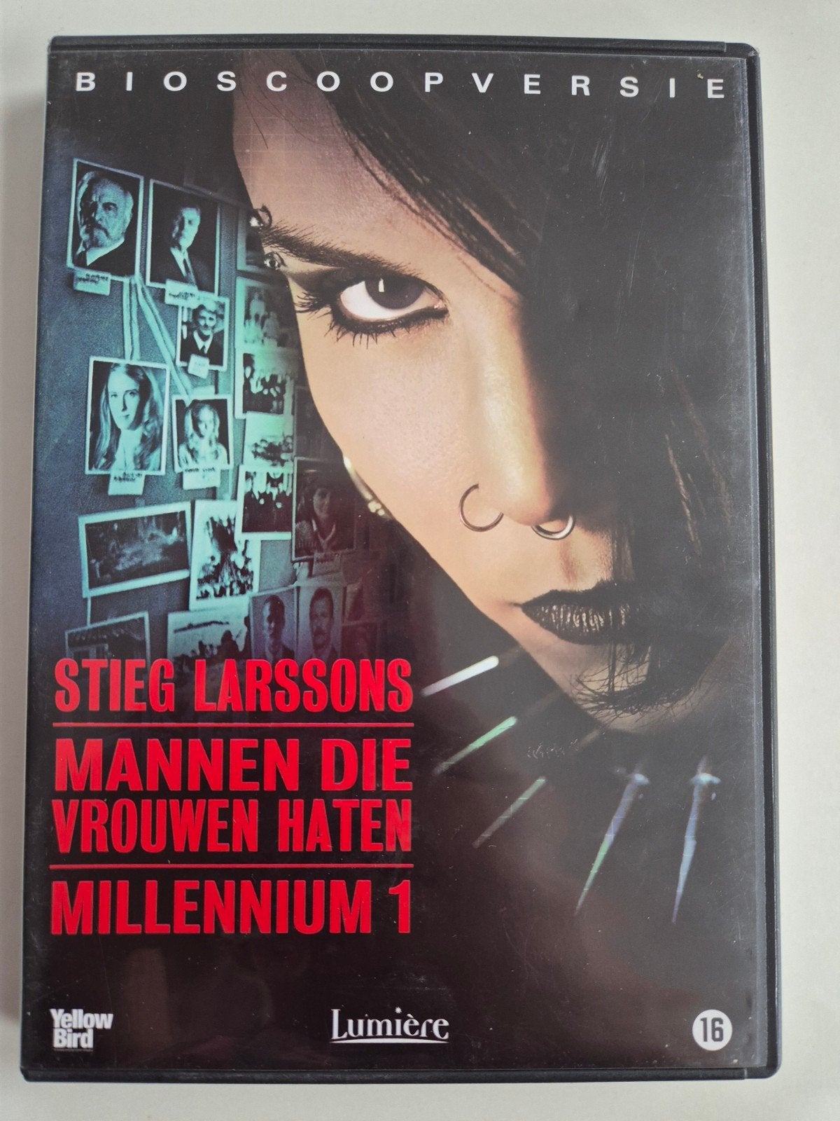 Millennium 1: Mannen die vrouwen haten (DVD), Cd's en Dvd's, Vanaf 16 jaar, Ophalen of Verzenden, Zo goed als nieuw, Detective en Krimi