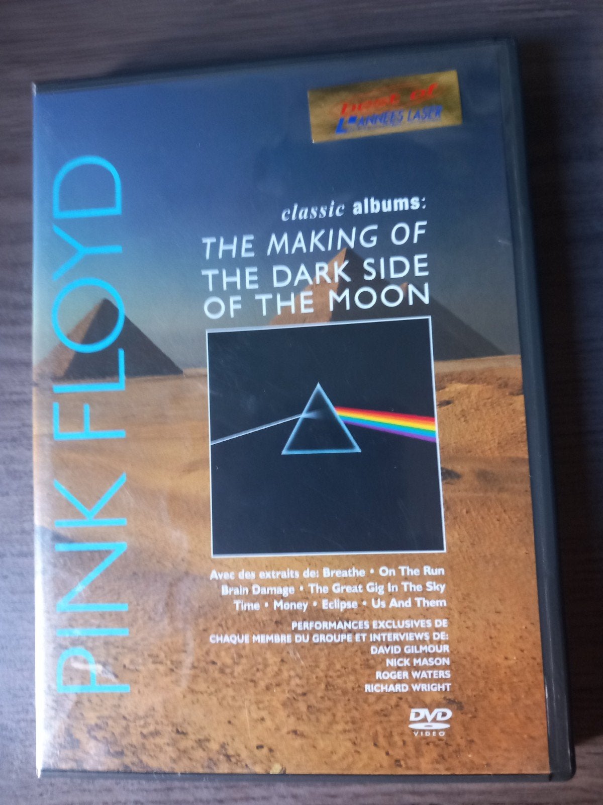 Pink Floyd - The Making of The Dark Side of the Moon DVD, Spaans, Inclusief doosje, Ophalen of Verzenden, Gebruikt