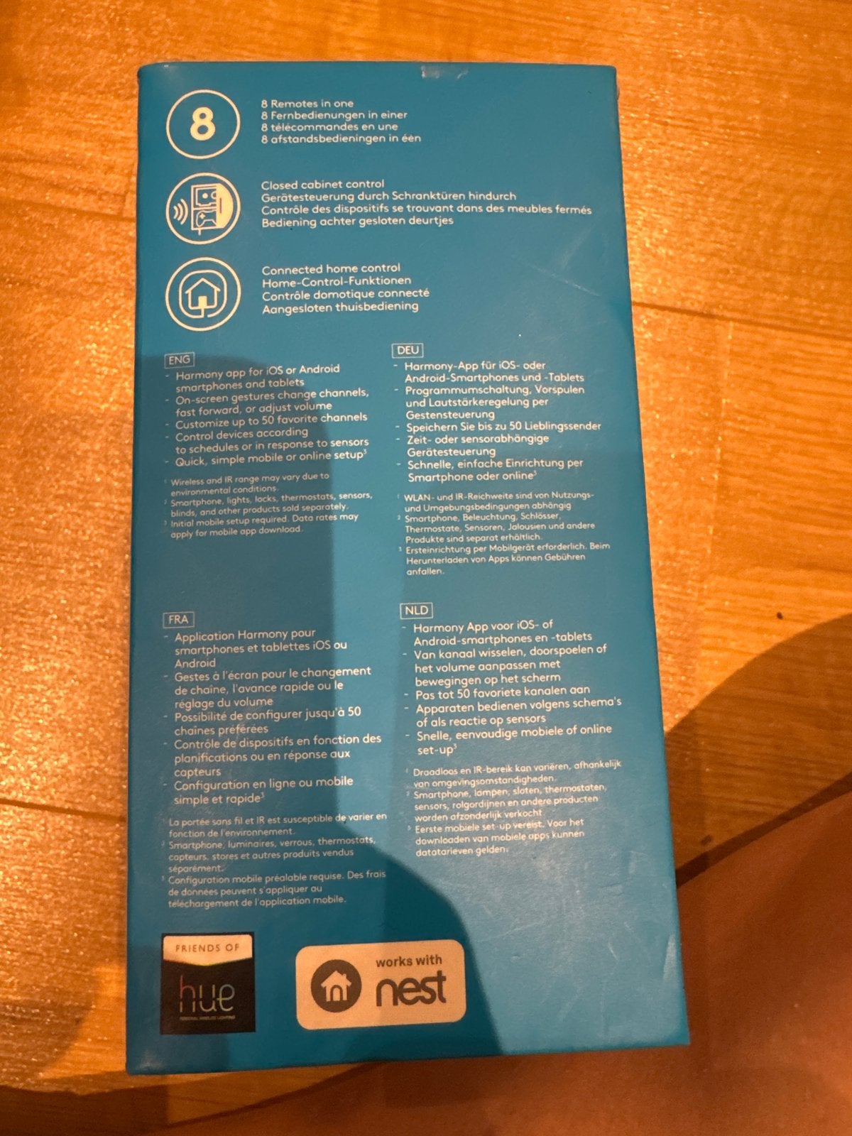 Logitech Harmony Hub - nieuw geseald, Ophalen of Verzenden, Nieuw, Universeel, Dvd
