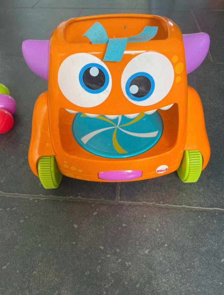 Fisher price speelgoed, Ophalen, Gebruikt, Speelset