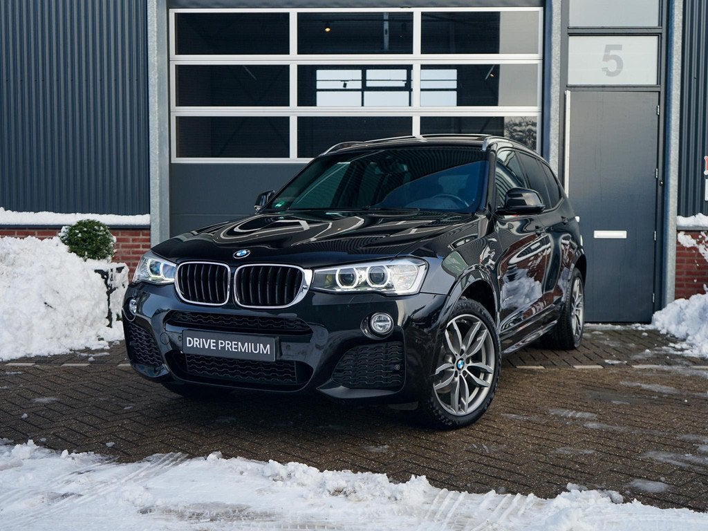 BMW X3 xDrive20d Centennial High Executive, Automaat, Euro 6, 2000 kg, Zwart