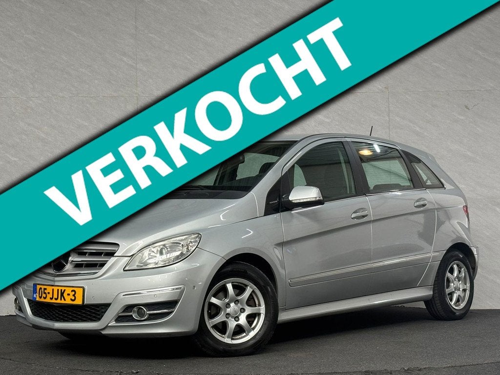 Mercedes-Benz B-klasse 170 Business Class Automaat Navi, Auto's, Gebruikt, Navigatiesysteem, 4 cilinders, 116 pk