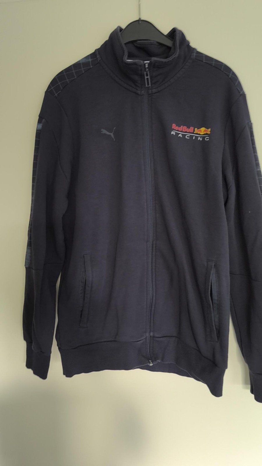 Blauw vest RedBull Racing (Red Bull, F1, formule Puma), mt M, Ophalen of Verzenden, Gebruikt, Formule 1