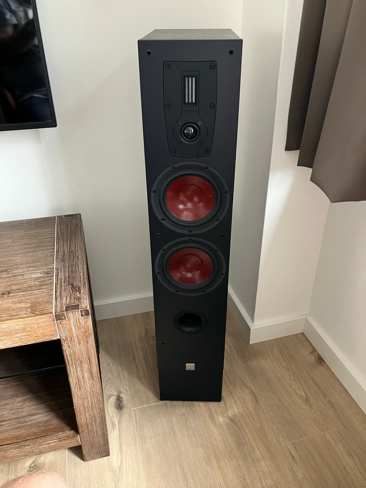 Dali Ikon 6 MK2 - enkele vloerstaande luidspreker, Gebruikt, 120 watt of meer, Front, Rear of Stereo speakers, Ophalen