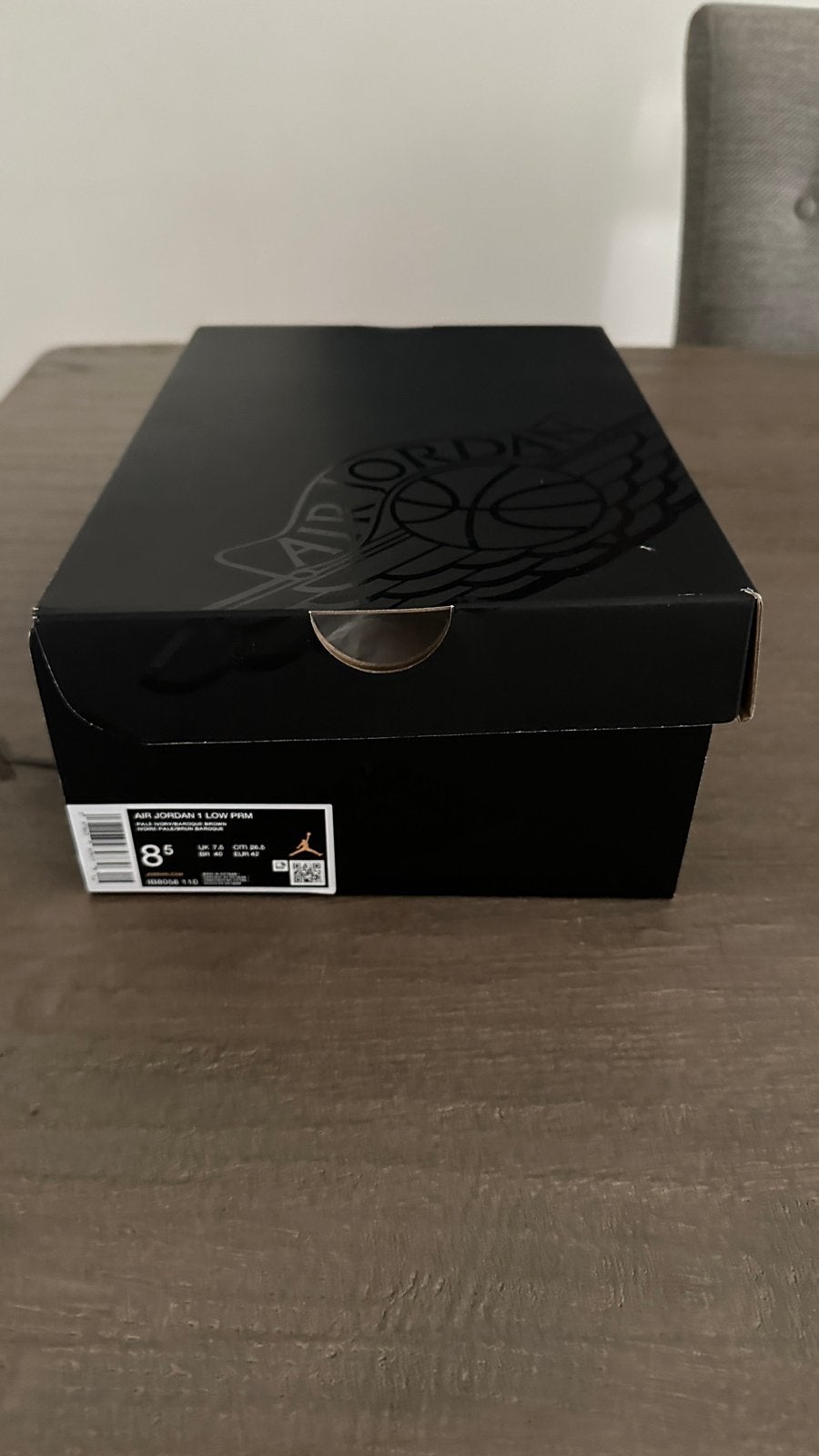 Nike Air Jordan 1 Low PRM - Nieuw in doos, Ophalen of Verzenden, Nieuw, Beige, Sneakers of Gympen