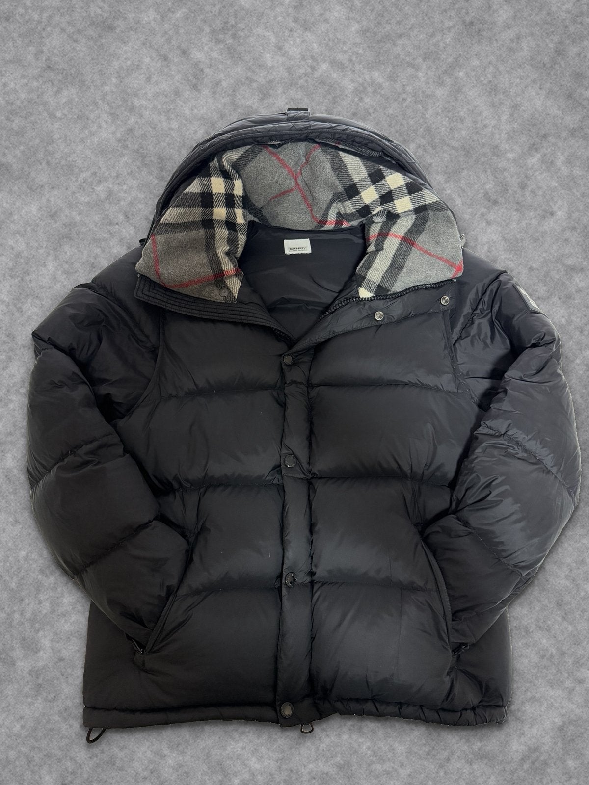 Burberry London England Pufferjack/Bodywarmer, Ophalen of Verzenden, Zo goed als nieuw, Maat 48/50 (M), Zwart