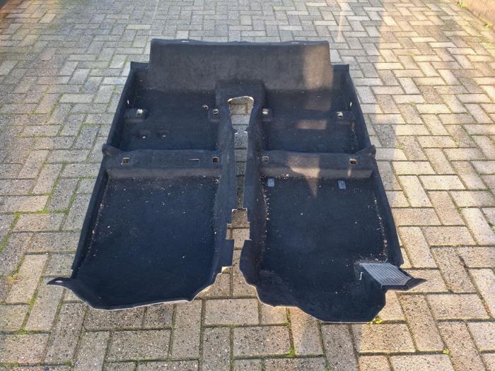 Vloerbedekking van een Kia XCeed